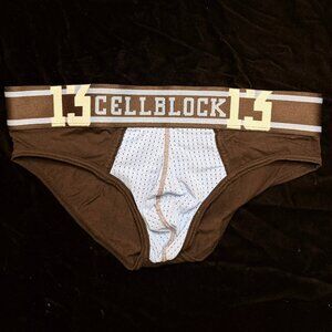 Cellblock13 Active Small Brief